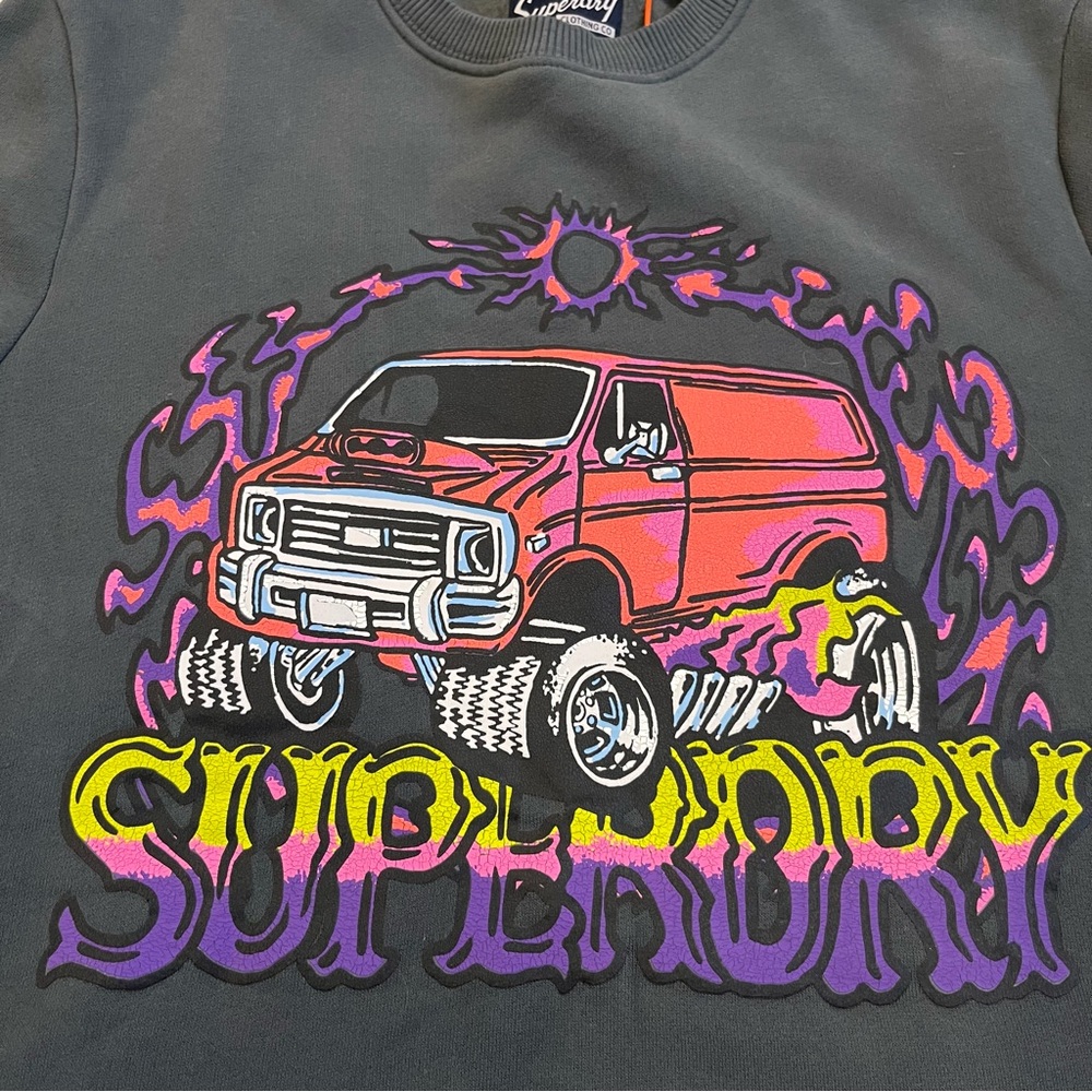 SuperDry Crewneck - Picture 9 of 10